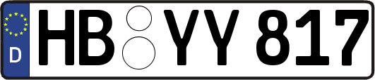 HB-YY817
