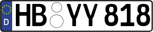 HB-YY818