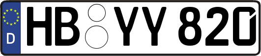 HB-YY820