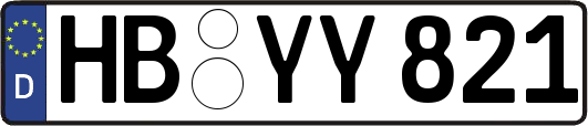 HB-YY821