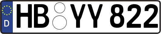 HB-YY822