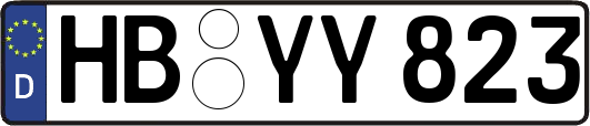 HB-YY823