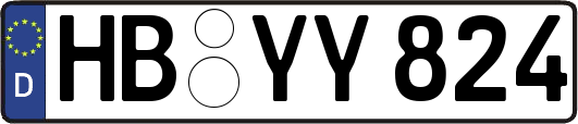 HB-YY824
