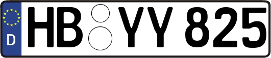 HB-YY825