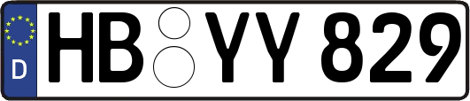 HB-YY829