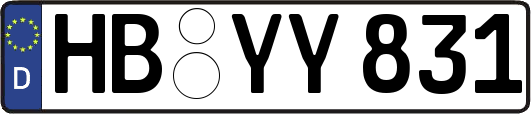 HB-YY831