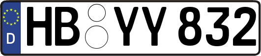 HB-YY832