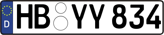 HB-YY834