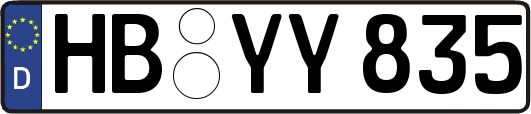 HB-YY835