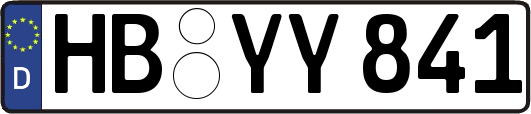 HB-YY841