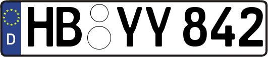 HB-YY842