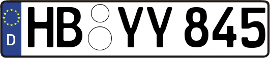 HB-YY845