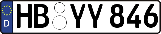 HB-YY846