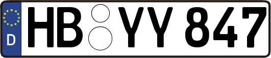 HB-YY847