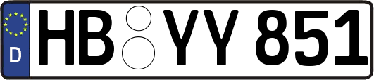 HB-YY851