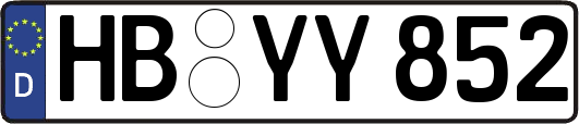 HB-YY852