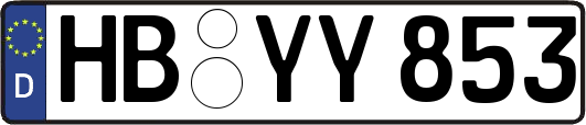 HB-YY853