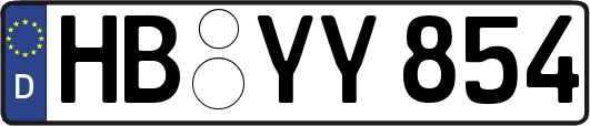 HB-YY854