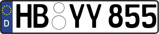 HB-YY855