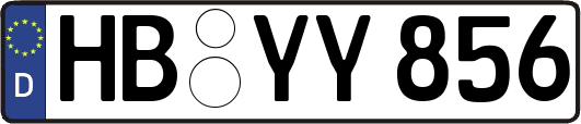 HB-YY856