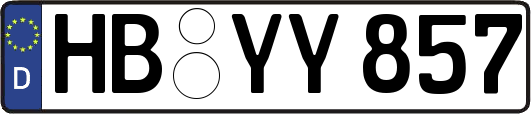 HB-YY857