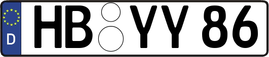 HB-YY86