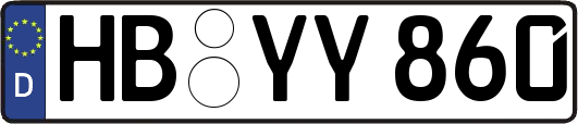 HB-YY860