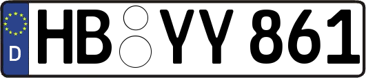 HB-YY861