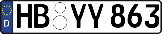 HB-YY863