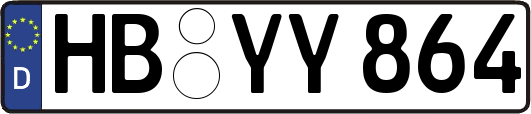 HB-YY864