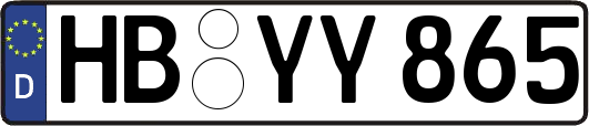 HB-YY865