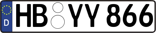 HB-YY866