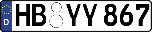 HB-YY867