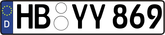 HB-YY869