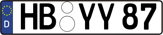 HB-YY87