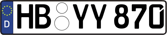 HB-YY870