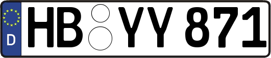 HB-YY871