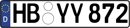 HB-YY872