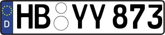 HB-YY873