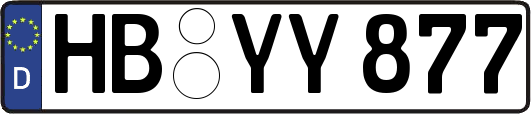 HB-YY877
