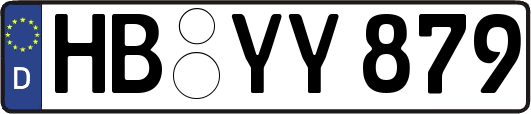 HB-YY879