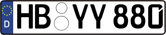 HB-YY880