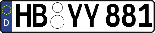 HB-YY881