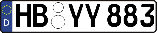 HB-YY883