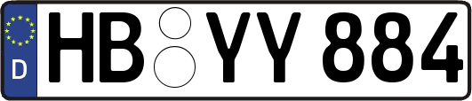 HB-YY884