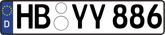 HB-YY886