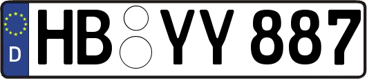 HB-YY887