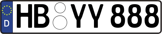 HB-YY888