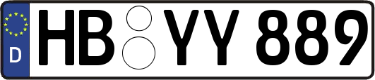 HB-YY889