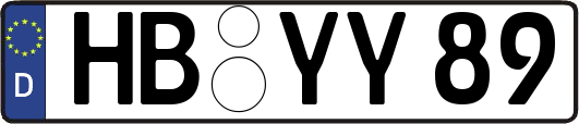 HB-YY89